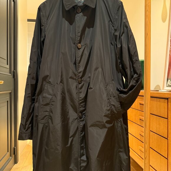 Dries Van Noten Multicolour Cotton Men’s Coat – Size 46 FR | Designer Outerwear - Picture 3 of 10